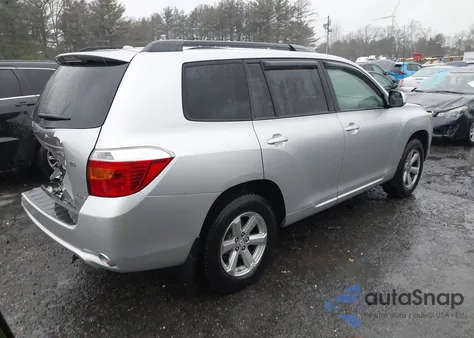 2009 Toyota Highlander z USA, uszkodzony, nr VIN JTEES41A092112258